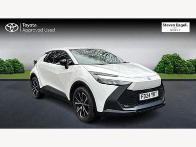 Used Toyota C-HR Design 223 HP (164 kW) 2024 White SUV