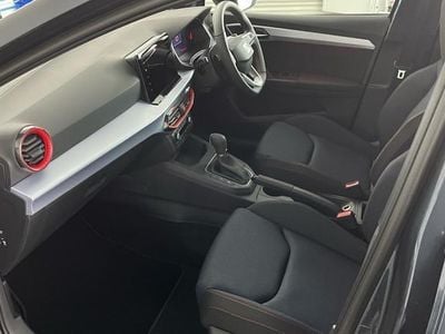 New Seat Ibiza FR 115 HP (84 kW) 2025 Grey Hatchback