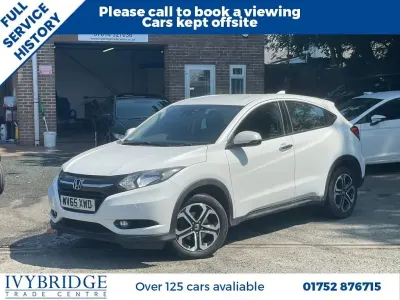 Used Honda HR-V SE 120 HP (88 kW) 2015 White SUV