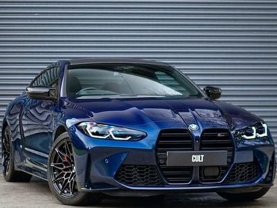 Blue Used 2022 BMW M4 Competition Edition Coupe | £49,995 (Fair price)