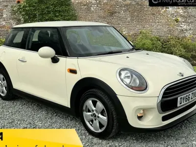 Used Mini Cooper Hatch 2016 White Hatchback