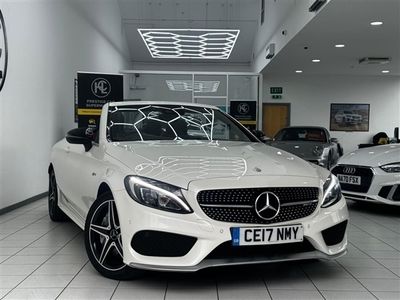 used Mercedes C43 AMG C Class 3.0V6 AMG Cabriolet G-Tronic+ 4MATIC Euro 6 (s/s) 2dr