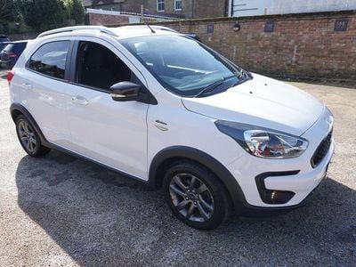 Used Ford Ka Plus Active 85 HP (62 kW) 2019 White Hatchback