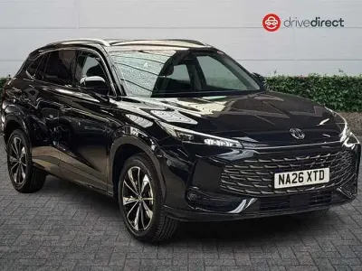 New MG HS SE 224 HP (164 kW) 2026 Black SUV
