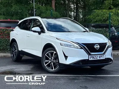 Begagnad Nissan Qashqai S 158 HK (116 kW) 2022 Vit SUV