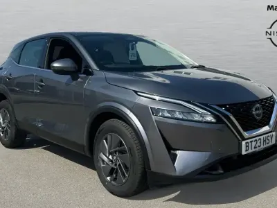 Used Nissan Qashqai Acenta Premium 158 HP (116 kW) 2023 Grey SUV