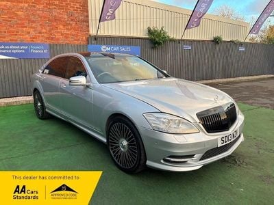 Mercedes S350L