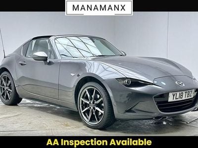Used Mazda MX5 Inclusive 160 HP (117 kW) 2018 Grey Cabriolet