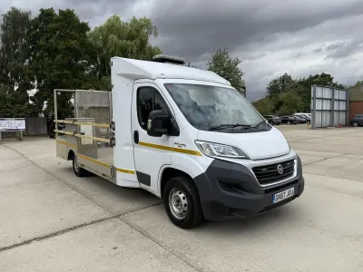 Used Fiat Ducato 2017 White Van