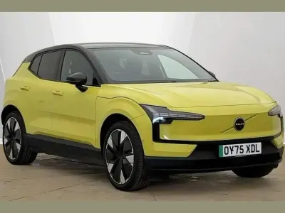 Used Volvo EX30 Ultra 196 kW (267 HP) 2025 Yellow SUV