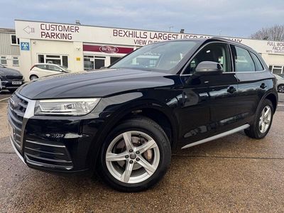 Black Used 2017 Audi Q5 Sport SUV | £16,999 (Fair price)