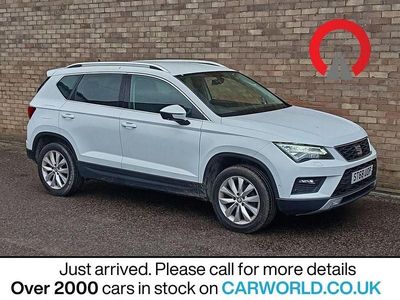 Used Seat Ateca Ecomotive 115 HP (84 kW) 2018 White SUV