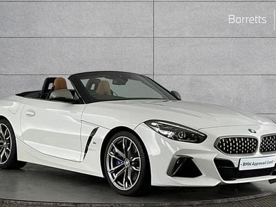 Used BMW Z4 M Sport 335 HP (246 kW) 2022 White Cabriolet