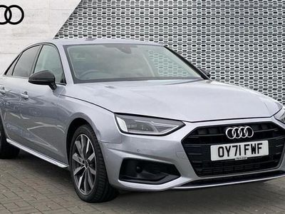 Silver Used 2021 Audi A4 Sport Sedan | £22,989 (Good price)