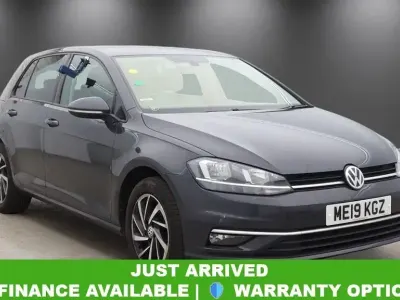 Begagnad VW Golf VII Match 150 HK (110 kW) 2019 Grå Halvkombi