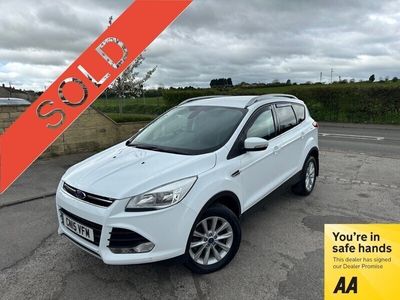 used Ford Kuga TITANIUM TDCI