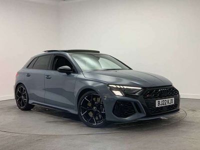 used Audi RS3 RS3TFSI Quattro Vorsprung 5dr S Tronic