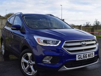 Used Ford Kuga Titanium 150 HP (110 kW) 2016 Blue SUV