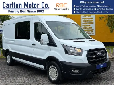 Used Ford Transit 2023 White Van
