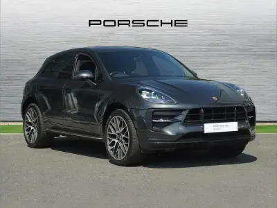 Used Porsche Macan 241 HP (177 kW) 2021 Grey SUV
