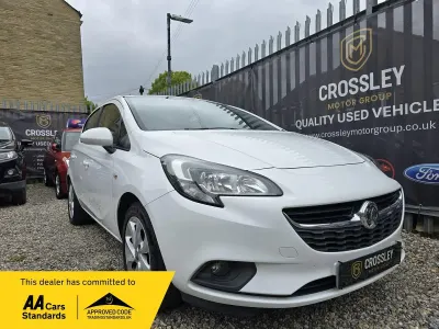 Used Vauxhall Corsa S 2018 White Hatchback