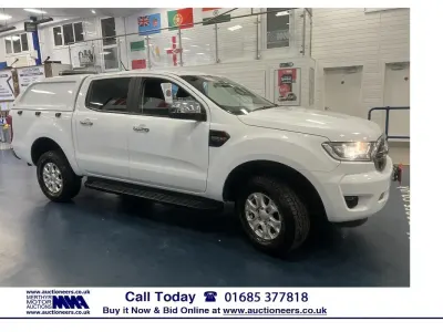 Used Ford Ranger XLT 170 HP (125 kW) 2022 White Pickup