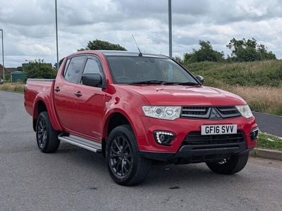 Mitsubishi L200