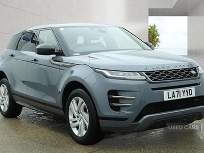 Used Land Rover Range Rover evoque R-Dynamic 163 HP (119 kW) 2022 SUV
