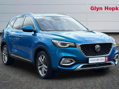 Usado MG HS Exclusive 162 HP (119 kW) 2021 Azul SUV