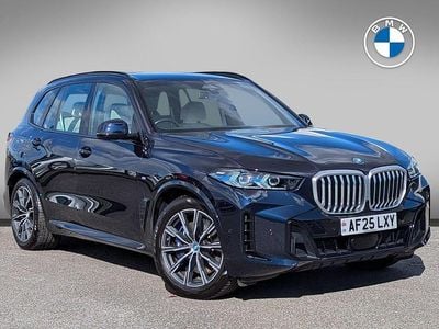 Black Used 2025 BMW X5 M Sport SUV | £68,120 (Fair price)