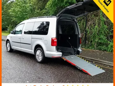 Used VW Caddy Life 102 HP (75 kW) 2021 Silver MPV