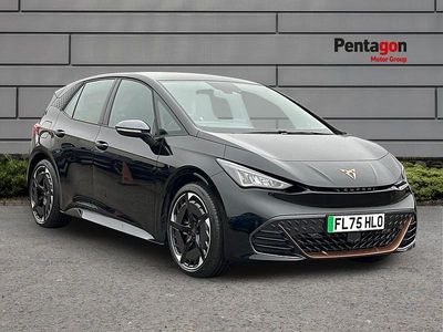 Black Used 2025 Cupra Born e-Boost Hatchback | £24,995 (A bit pricey)