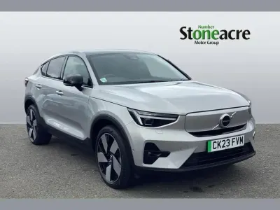 Used Volvo C40 Ultimate 169 kW (231 HP) 2023 Silver SUV