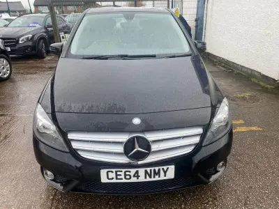 Begagnad Mercedes B180