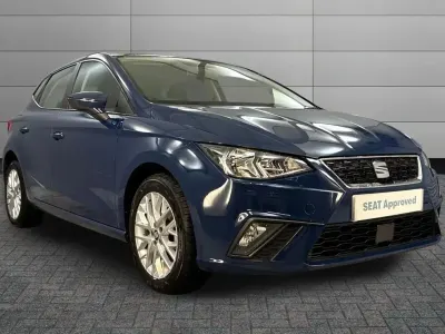 Gebraucht Seat Ibiza SE Technology 94 PS (69 kW) 2018 Blau Kleinwagen