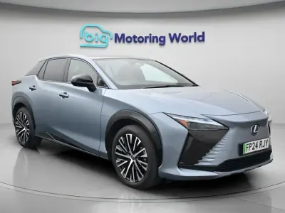 Used Lexus RZ 450e 230 kW (313 HP) 2024 Blue SUV
