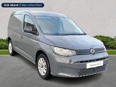 Used VW Caddy Pro 120 HP (88 kW) 2025 Grey MPV