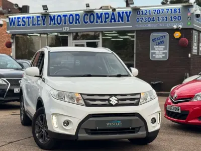 Used Suzuki Vitara SZ4 120 HP (88 kW) 2016 White SUV