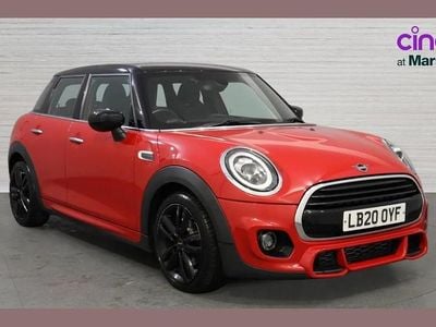 Used Mini Cooper Sport 134 HP (98 kW) 2020 Red Hatchback