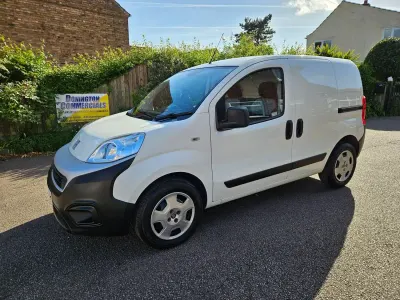 Usado Fiat Fiorino S 80 HP (58 kW) 2022 Branco Monovolume