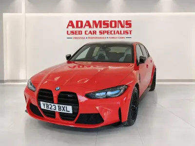 Used BMW M3 Competition Edition 503 HP (369 kW) 2023 Red Sedan