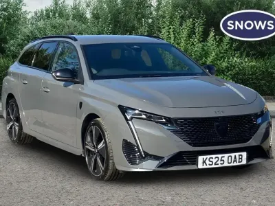 Used Peugeot 308 GTi 134 HP (98 kW) 2025 Grey Estate