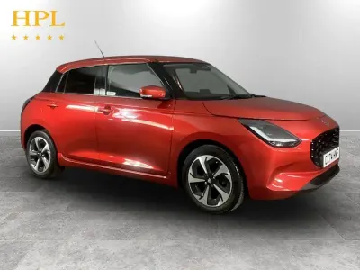 Used Suzuki Swift 82 HP (60 kW) 2024 Red Hatchback