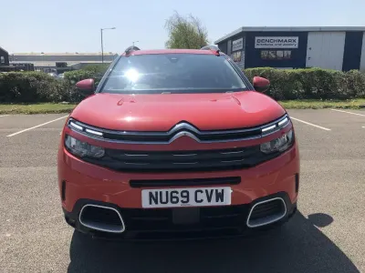 Used Citroën C5 Aircross Flair 128 HP (94 kW) 2019 Red SUV