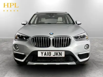 Begagnad BMW X1 xLine 192 HK (141 kW) 2018 Silver SUV