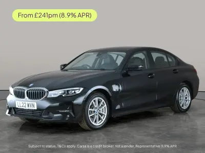 Used BMW 330e 292 HP (214 kW) 2022 Black Sedan