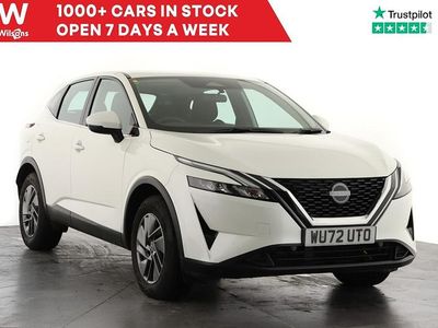 White Used 2022 Nissan Qashqai Acenta Premium SUV | £17,399 (Good price)