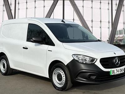 New Mercedes eCitan 89 kW (122 HP) 2025 White Van