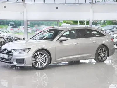 Used Audi A6 S-Line 245 HP (180 kW) 2020 Silver Estate