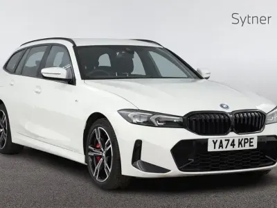 Used BMW 330 M Sport 288 HP (211 kW) 2025 White Estate
